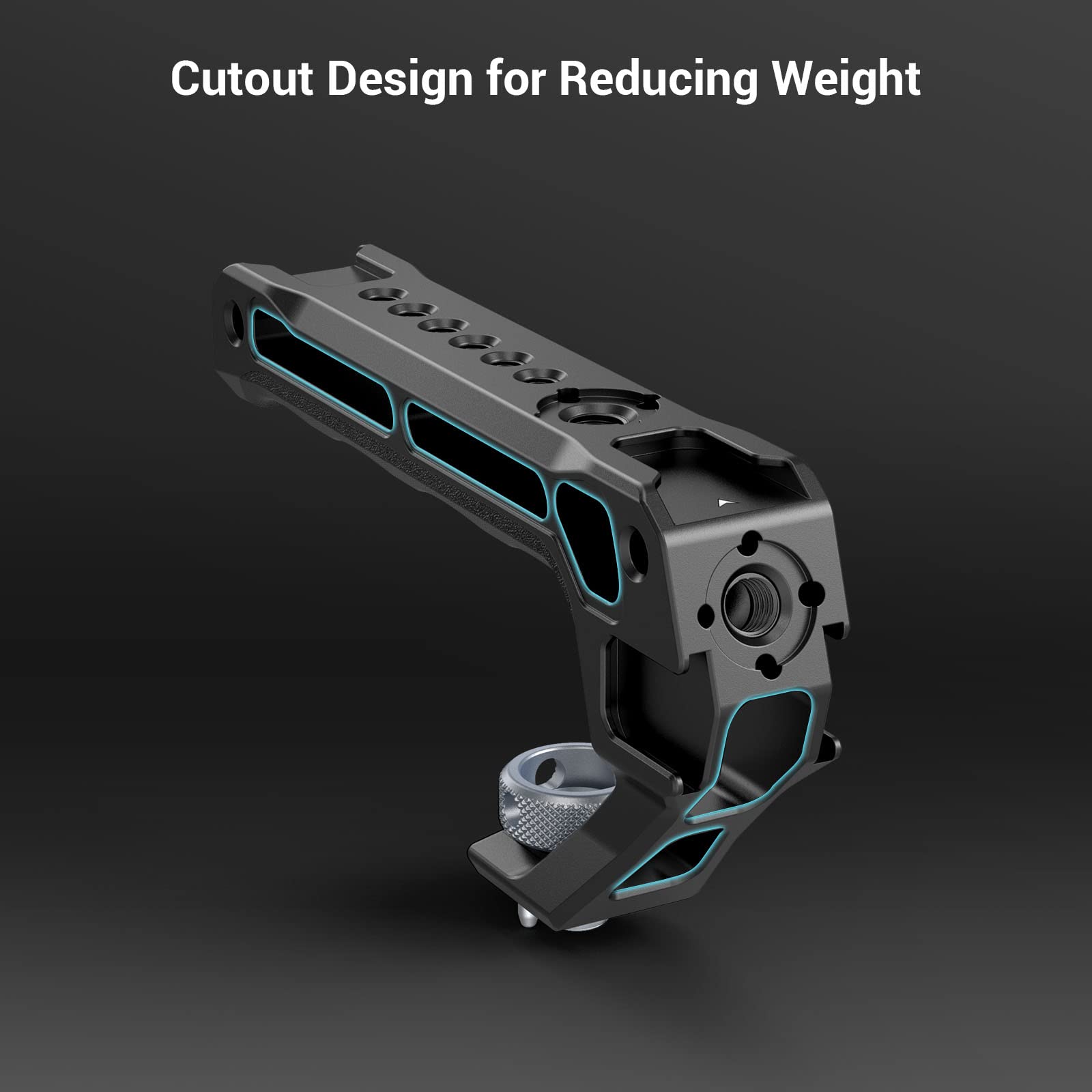 smallrig-3765-lite-top-handle-obergriff-mit-arri-locating-und-cold-shoe image 6