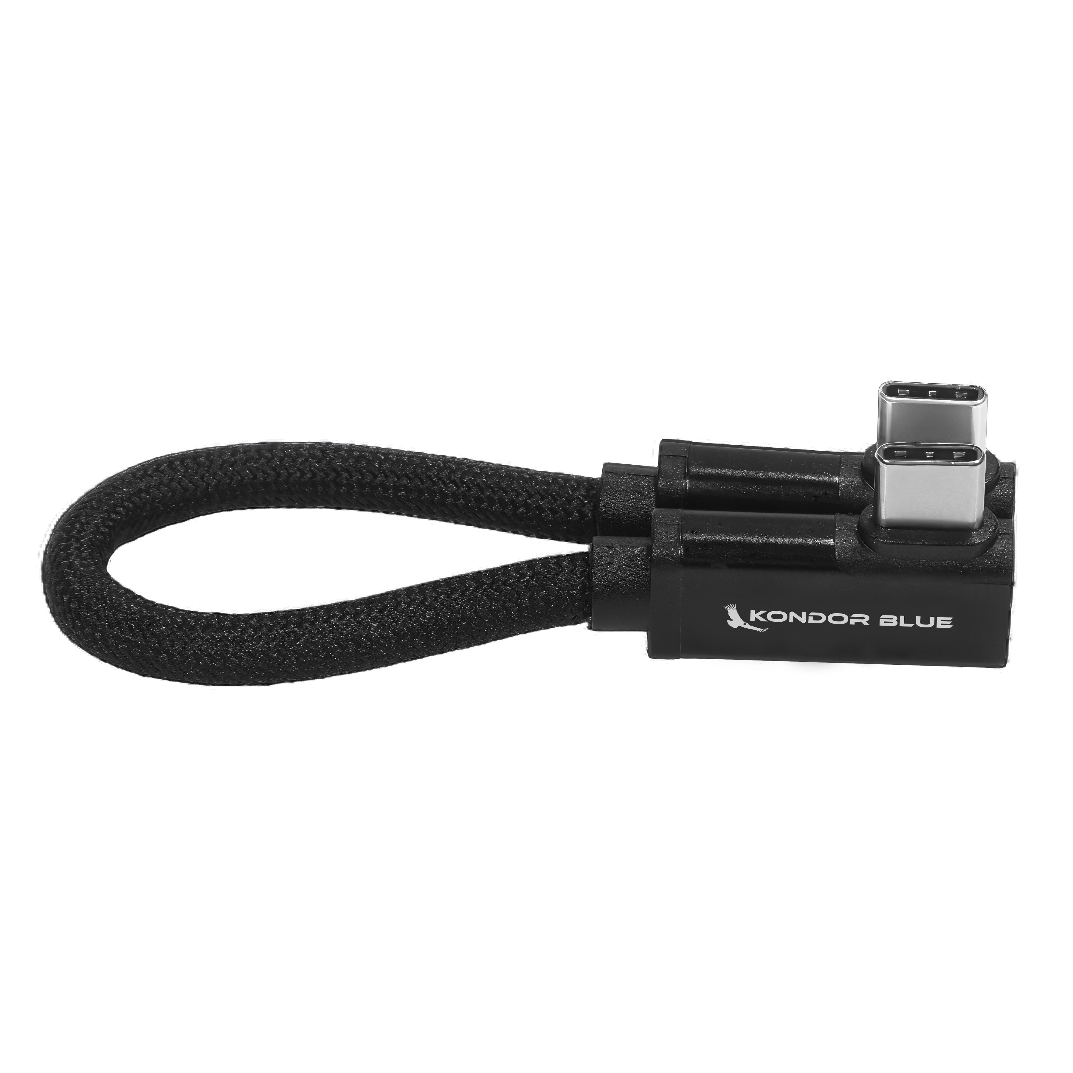 kondor-blue-dual-right-angle-usb-c-braided-kabel-20-gbit-s-100w-8k image 2