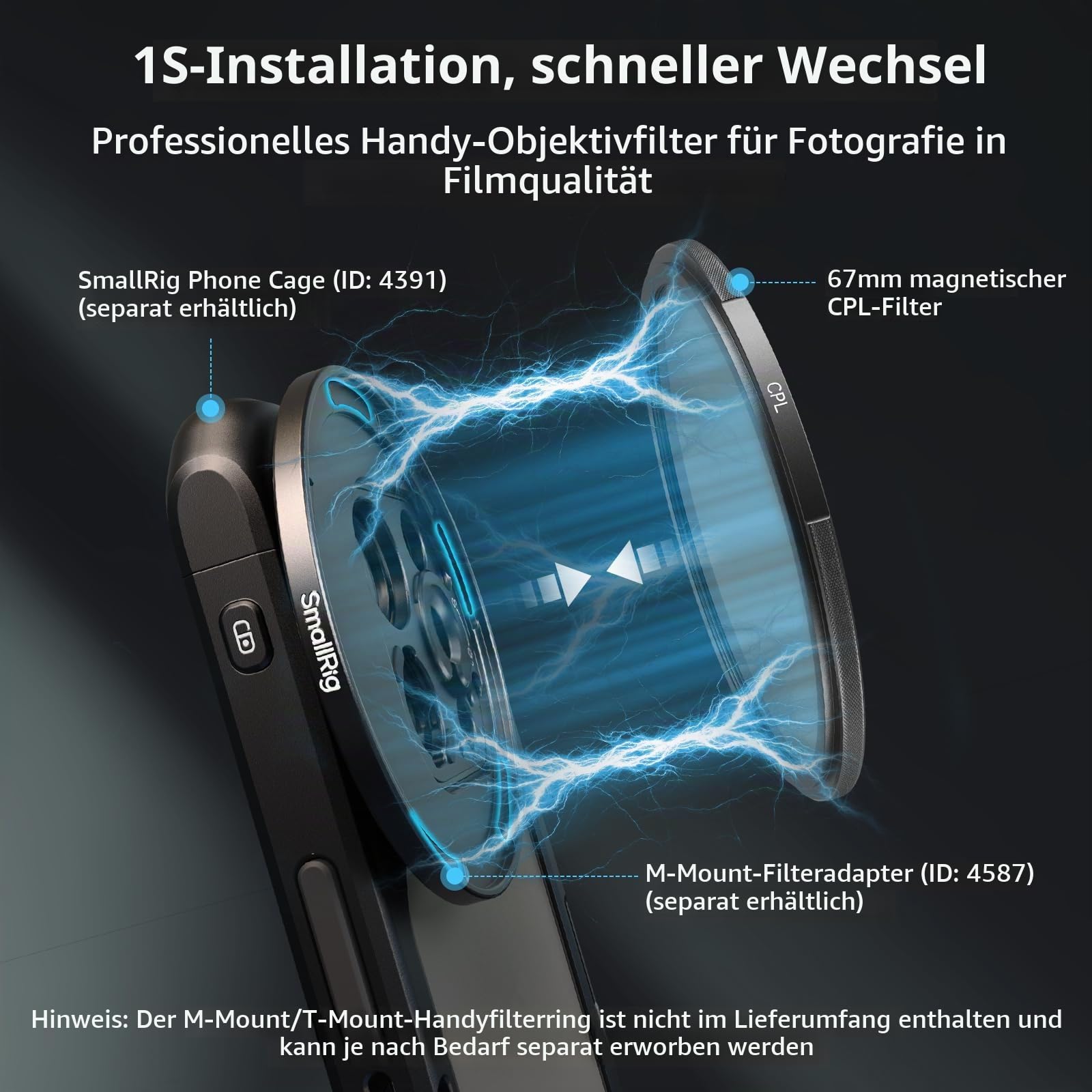 smallrig-4582-cpl-filter-67mm-magnetisch-mit-filterring image 4