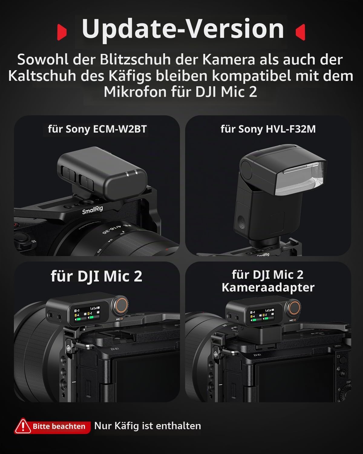 smallrig-4257b-cage-kit-mit-silikongriff-und-hdmi-kabelklemme-f-r-sony-zv-e1 image 6