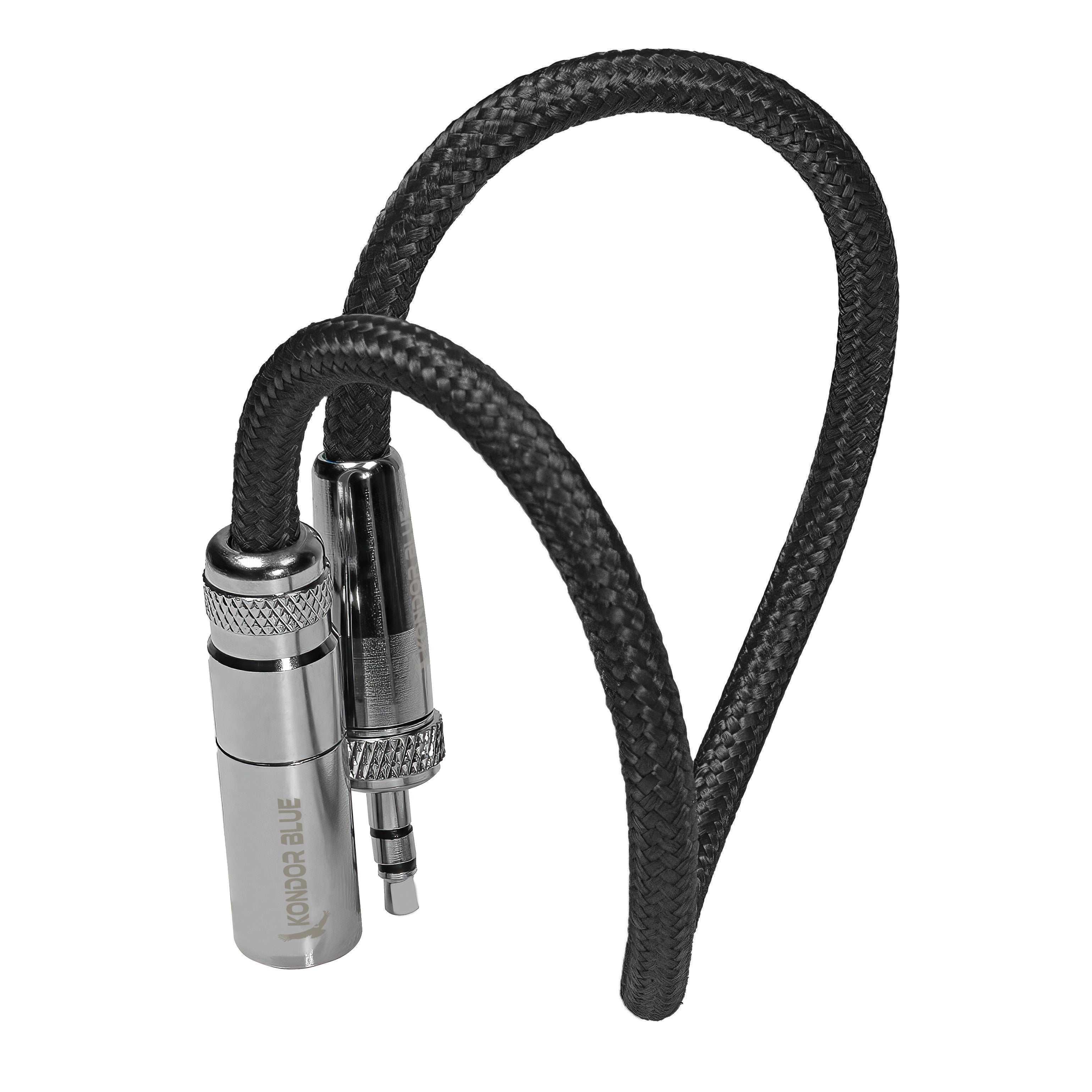 kondor-blue-12-mini-xlr-male-auf-3-5mm-trs-adapterkabel-mit-verriegelung-f-r-lav image 5