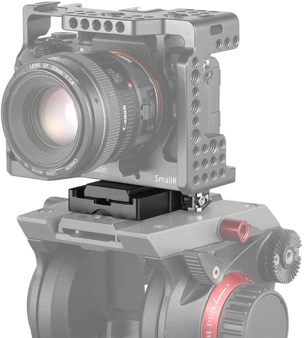 smallrig-quick-release-klemme-und-platte-f-r-arca-swiss-standard-2144b-mit-hebel image 3