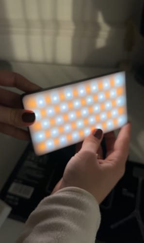 Top Licht für meine Vlogs