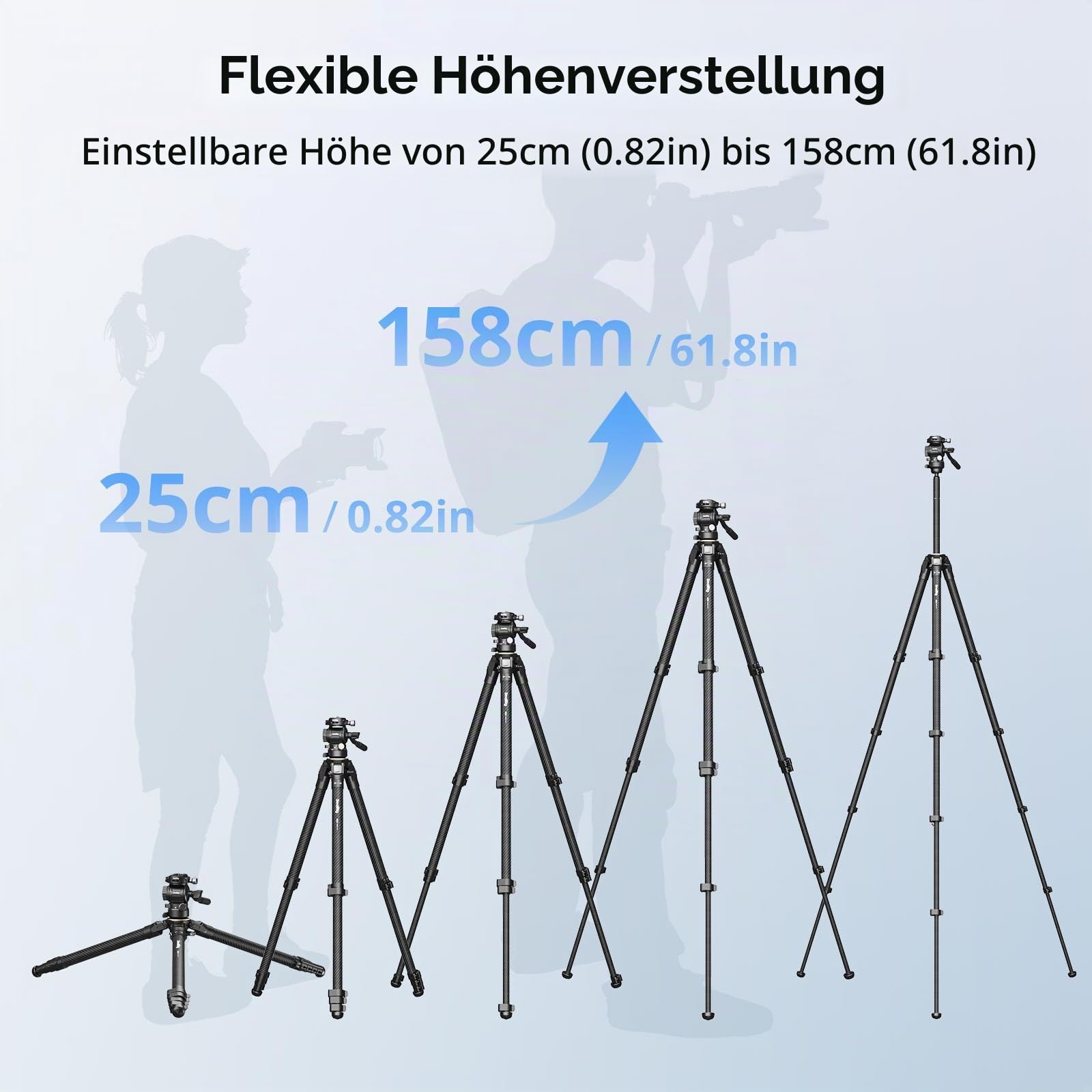 smallrig-5028-freeblazer-carbon-reisestativ-set-158-cm-mit-video-neiger-und-einb image 3