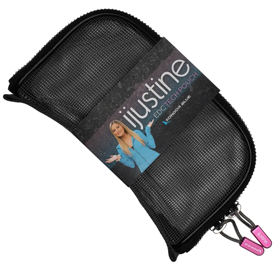 kondor-blue-ijustine-edc-tech-pouch-kabel-organizer image 1