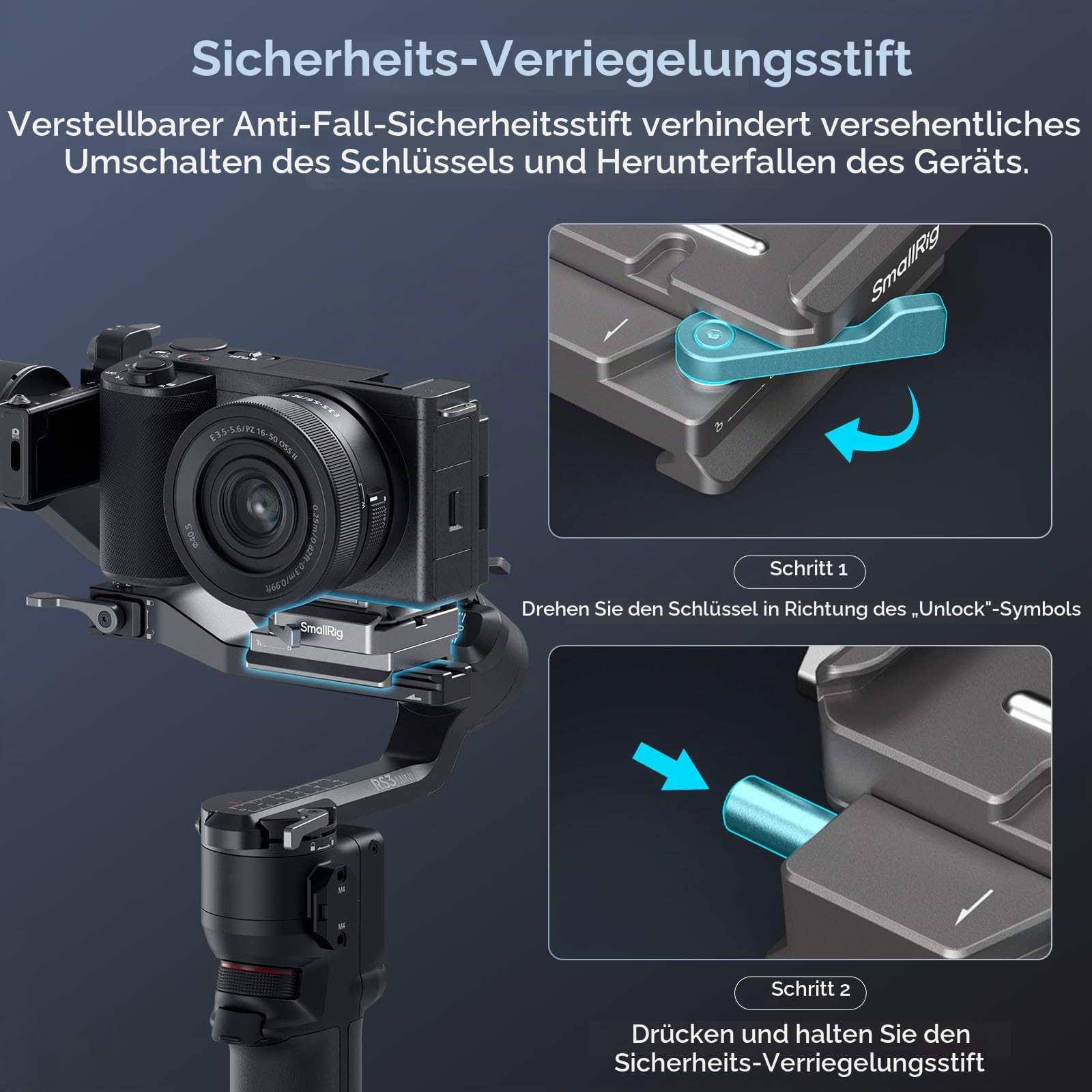smallrig-hawklock-schnellwechselplatte-f-r-arca-f-r-dji-stabilizer-4639 image 7