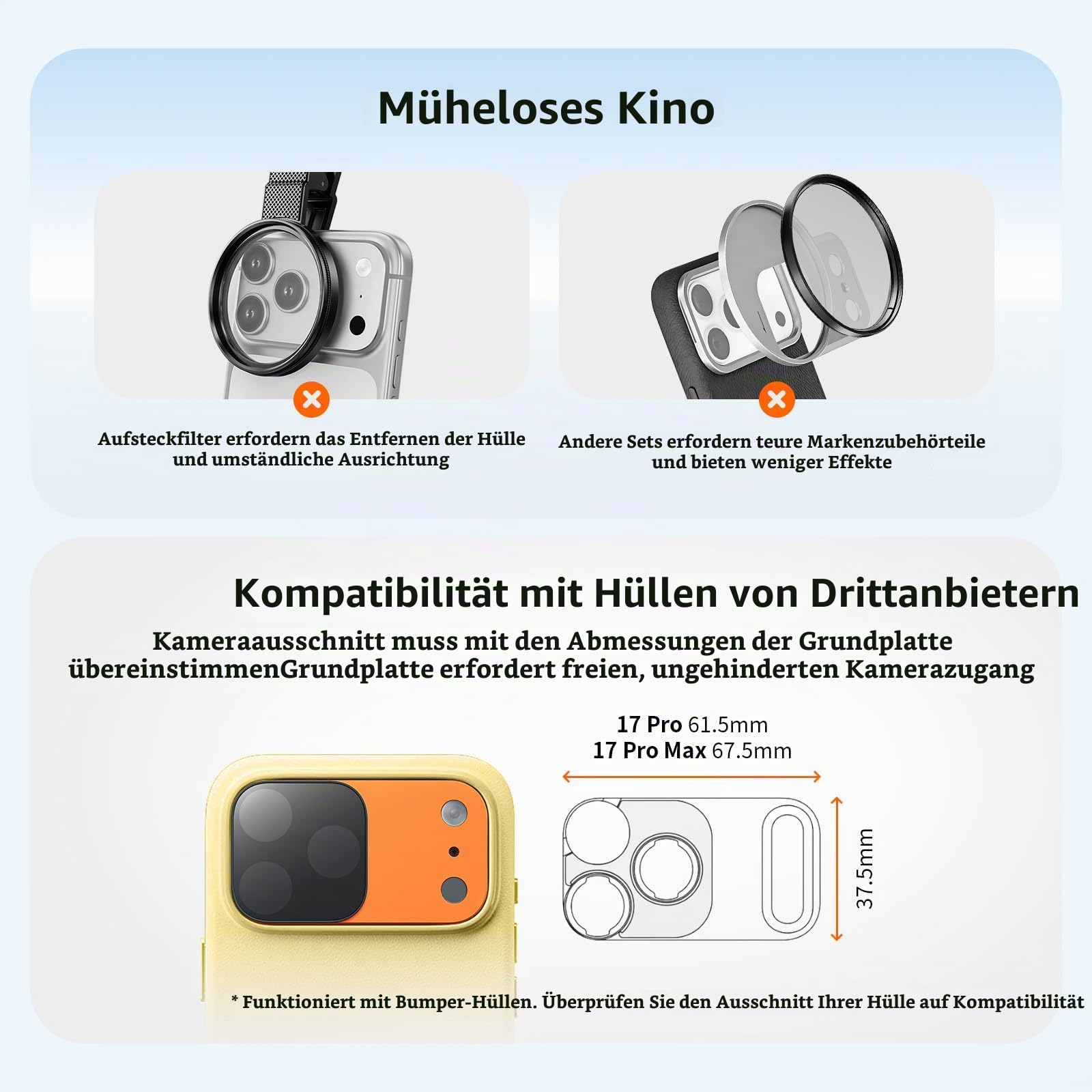 smallrig-6072-square-nd-black-mist-filter-kit-f-r-iphone-17-pro-6-teilig-orange image 4