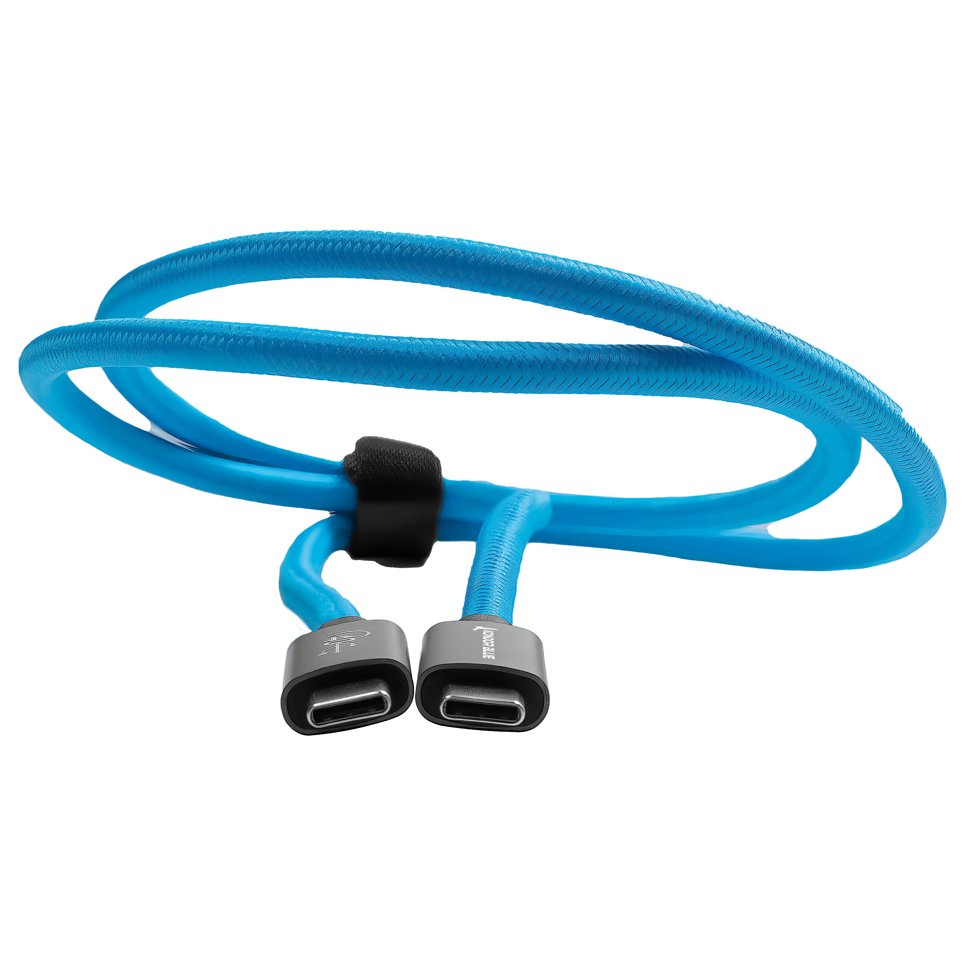 kondor-blue-thunderbolt-4-usb4-typ-c-kabel-40g-100w-datenkabel image 7