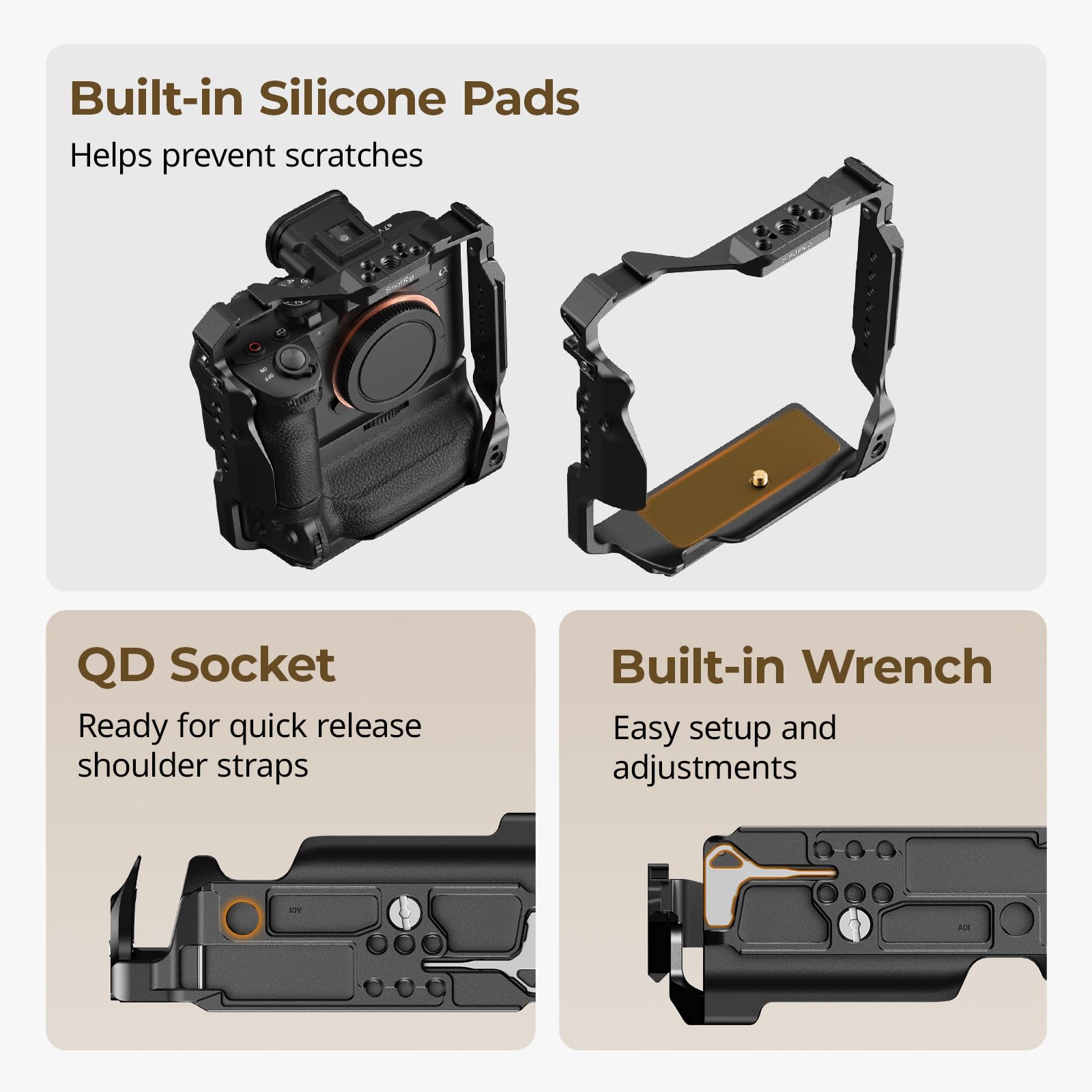 smallrig-cage-6114-f-r-sony-alpha-7r-v-7-iv-7s-iii-1-7r-iv-7-v image 7