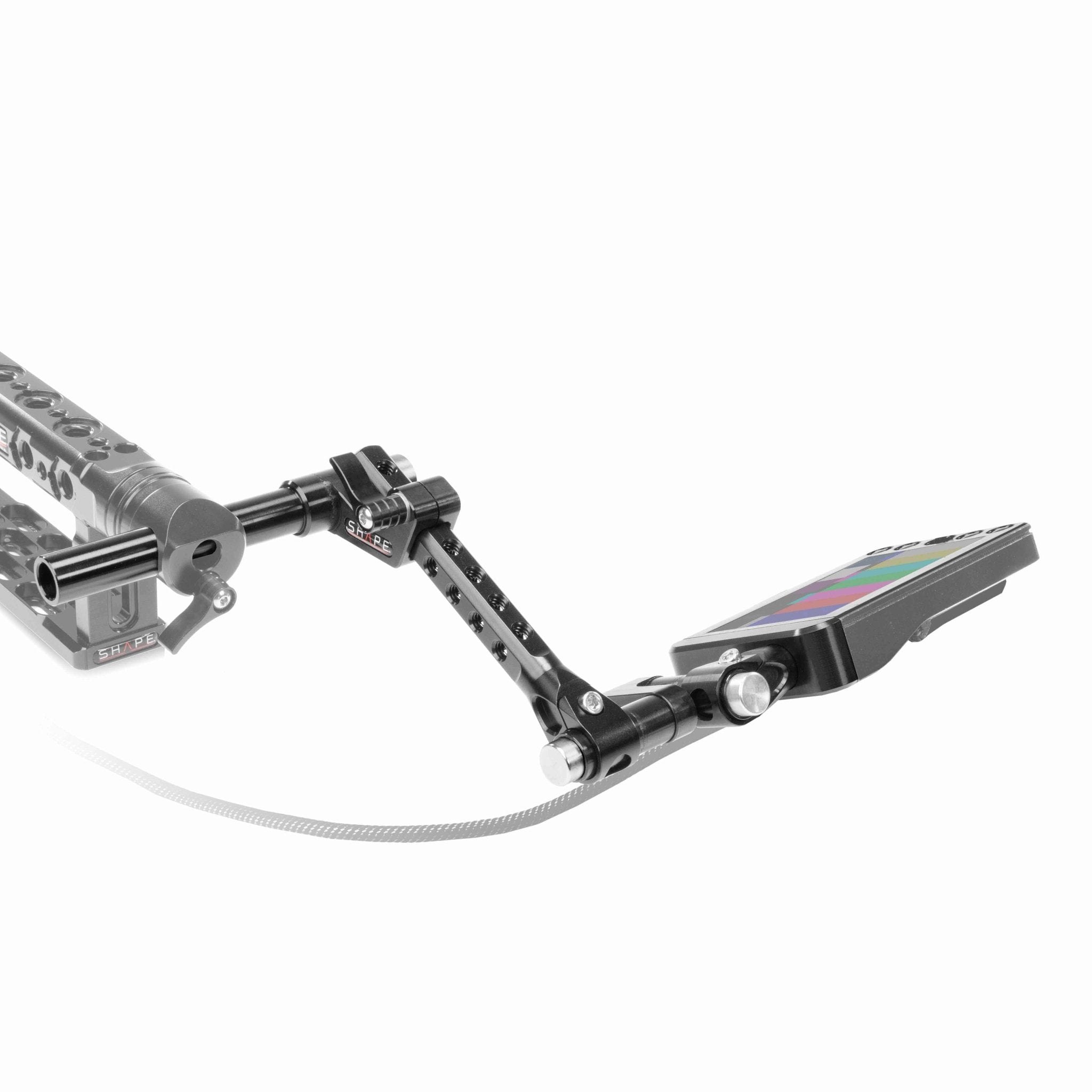 shape-push-button-viewfinder-halterung-f-r-canon-c400-mit-15mm-stange image 1