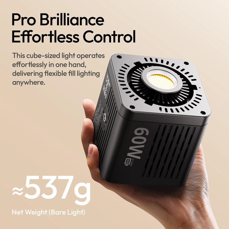 ulanzi-c60-60w-bi-color-video-light-vl-series image 5