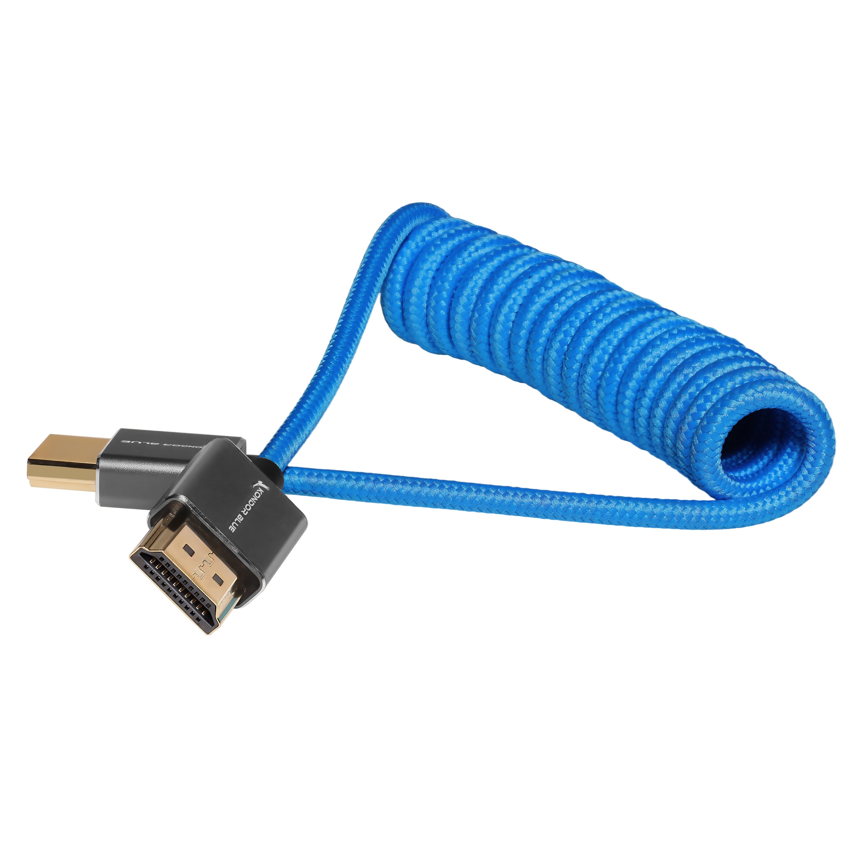 kondor-blue-full-hdmi-kabel-f-r-on-camera-monitor-12-24-coiled-braided image 3