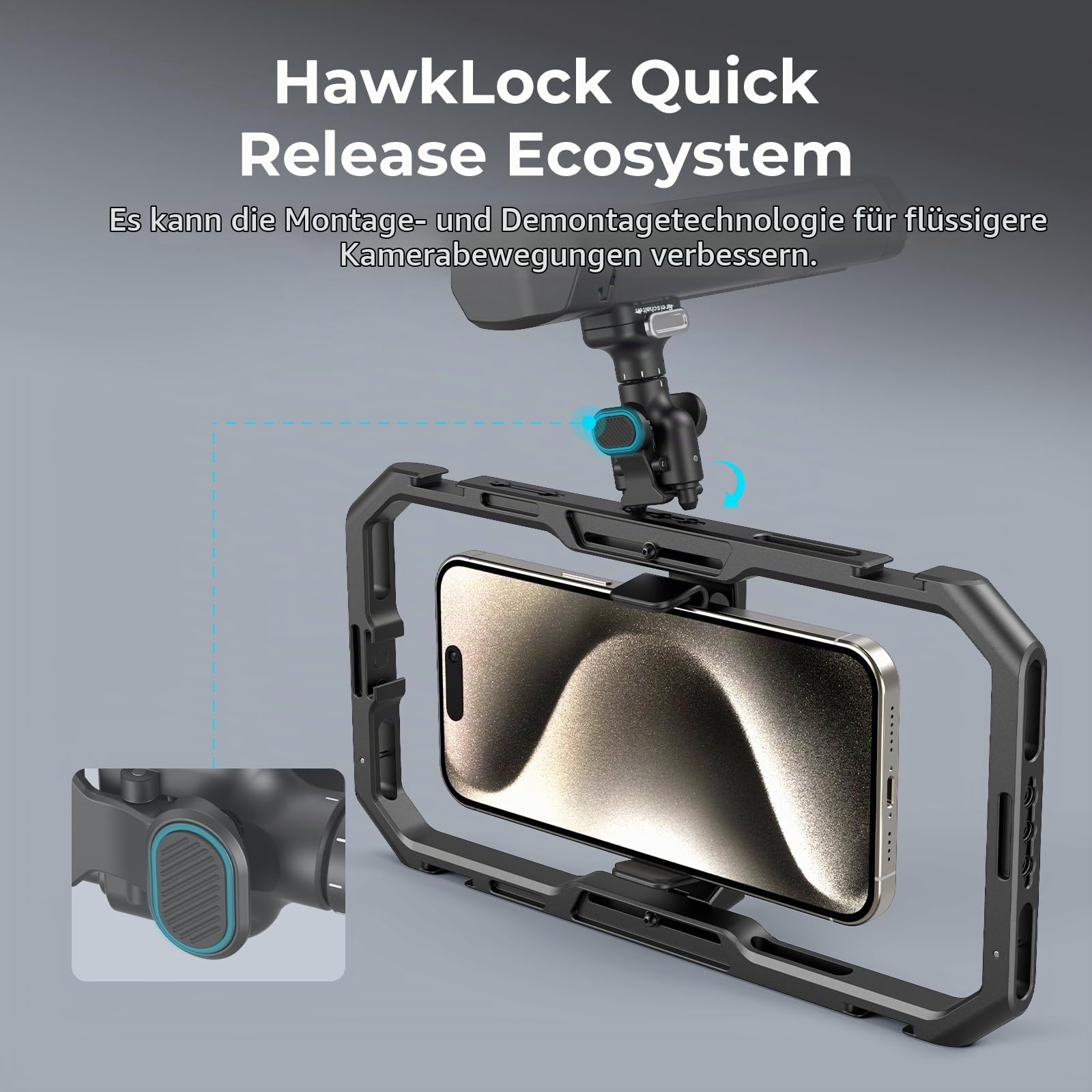 smallrig-hawklock-4842-drehbarer-schnellverschluss-seiten-obergriff-smartphone image 2