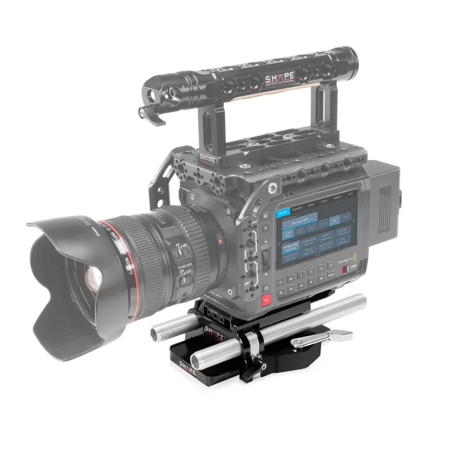 shape-15mm-lws-channel-baseplate-f-r-blackmagic-pyxis-6k image 1