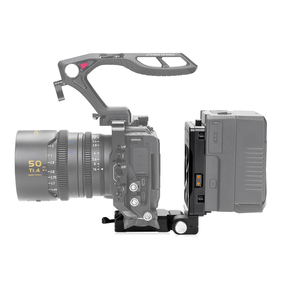 shape-creator-mini-v-mount-akkuplatte-mit-arca-swiss-receiver-und-d-tap image 4