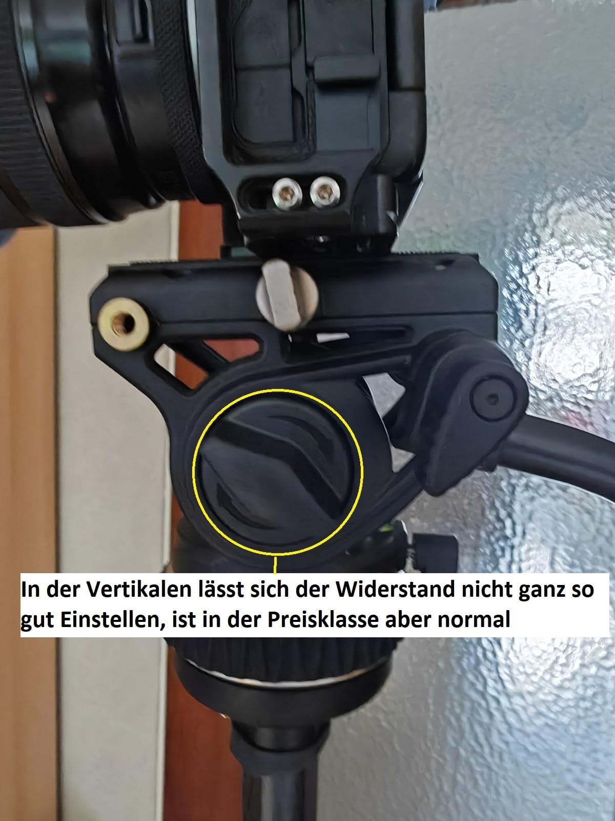 Solider Kopf für schwere Setups