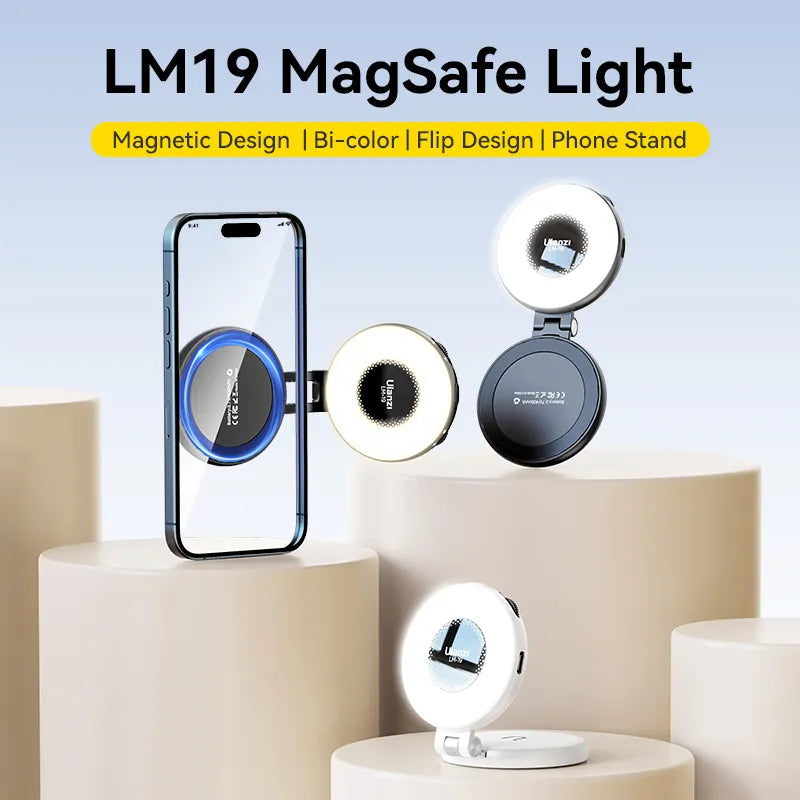 ulanzi-lm19-magsafe-led-selfie-ringleuchte-l049gbb1 image 2