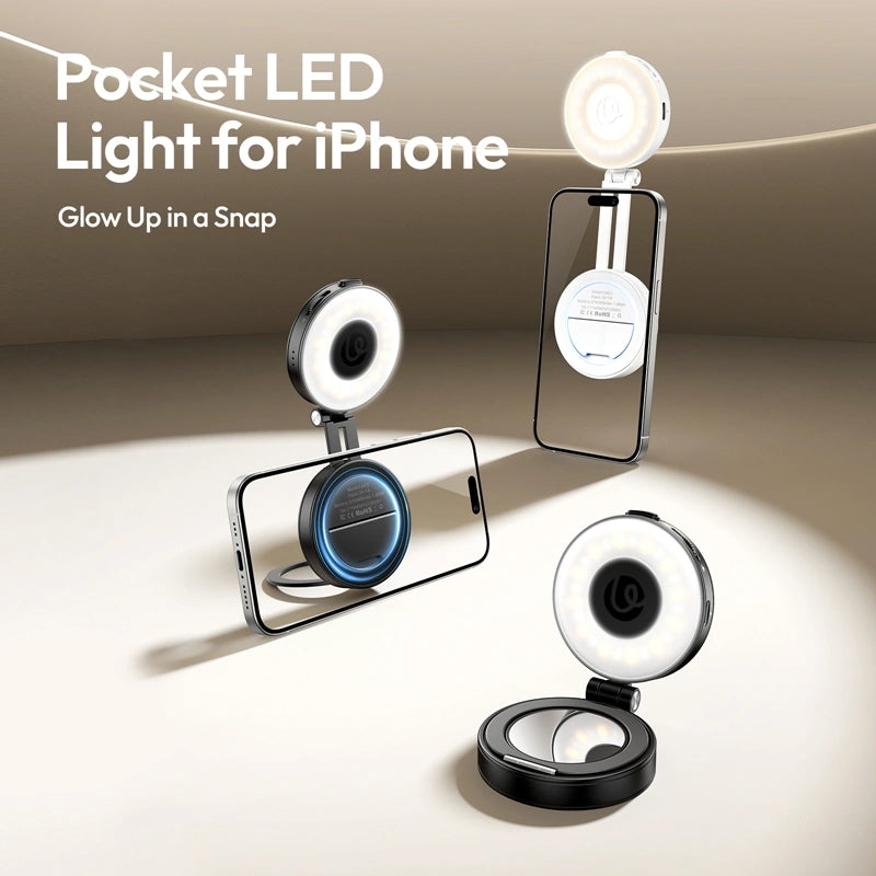 ulanzi-lm23-l238a-magnet-selfie-light-mit-spiegel-pocket-licht image 3
