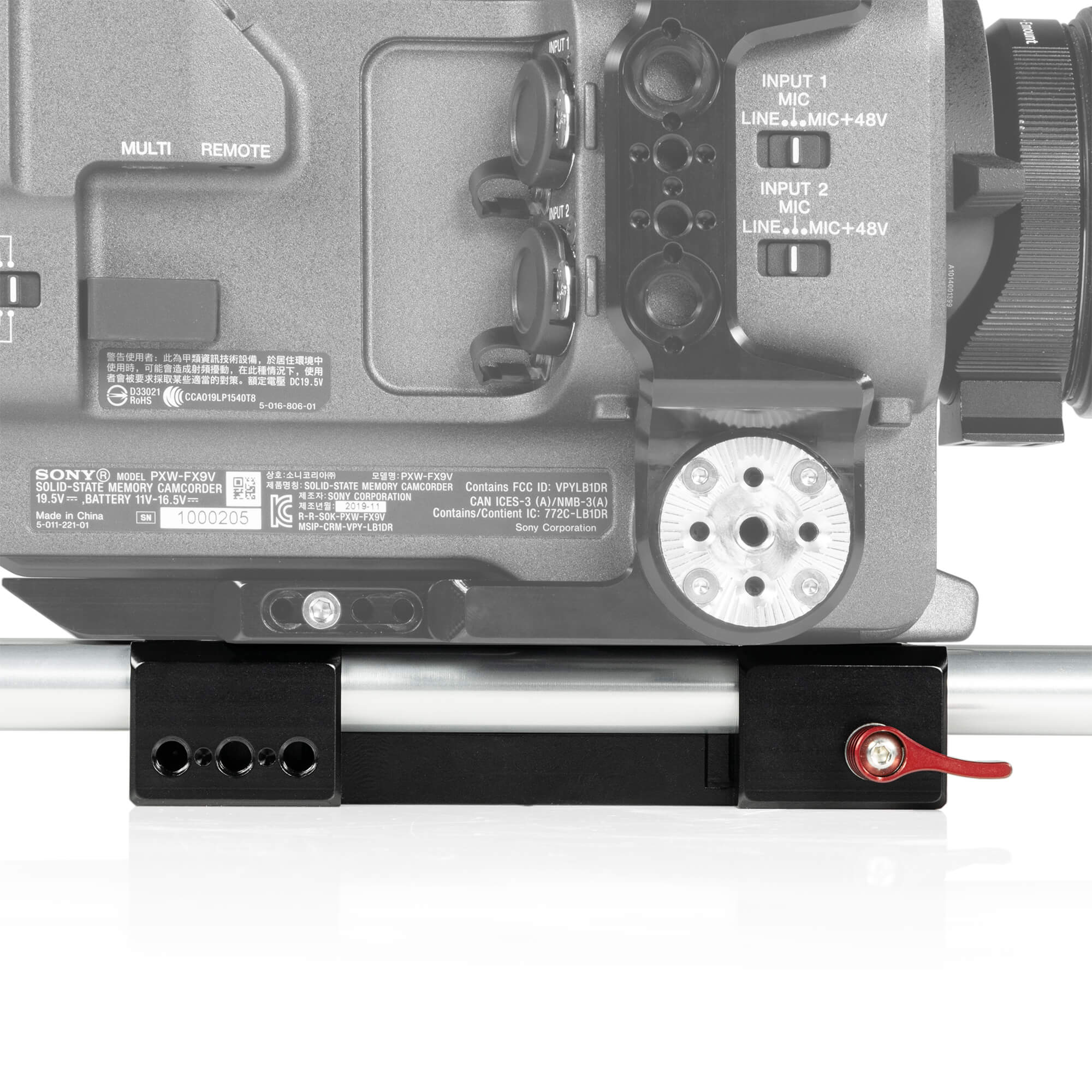 shape-sony-fx9-shoulder-mount-mit-push-button-griffen image 8