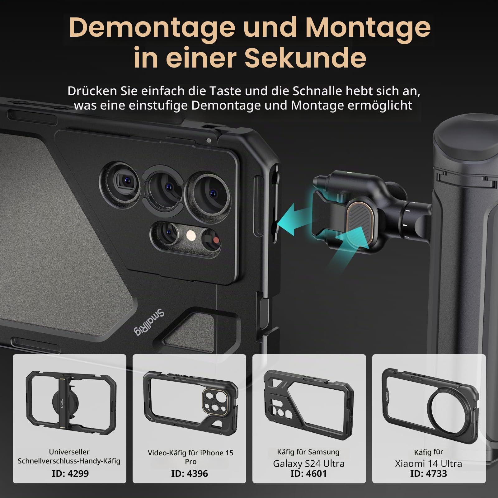 smallrig-4403b-quick-release-seitengriff-f-r-4299-phone-cage-und-iphone-17-16-15 image 7