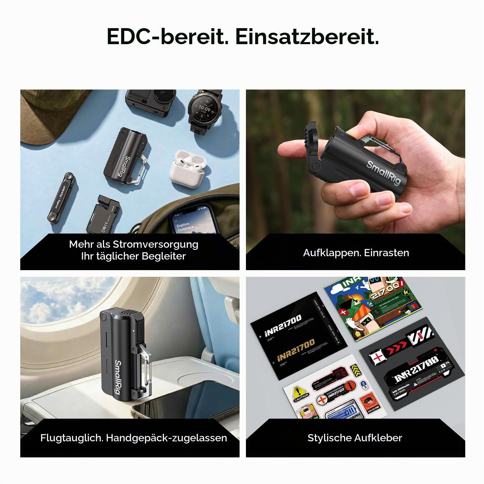 smallrig-6090-sc18-edc-power-bank-5000mah-mit-kapselladeger-t image 8