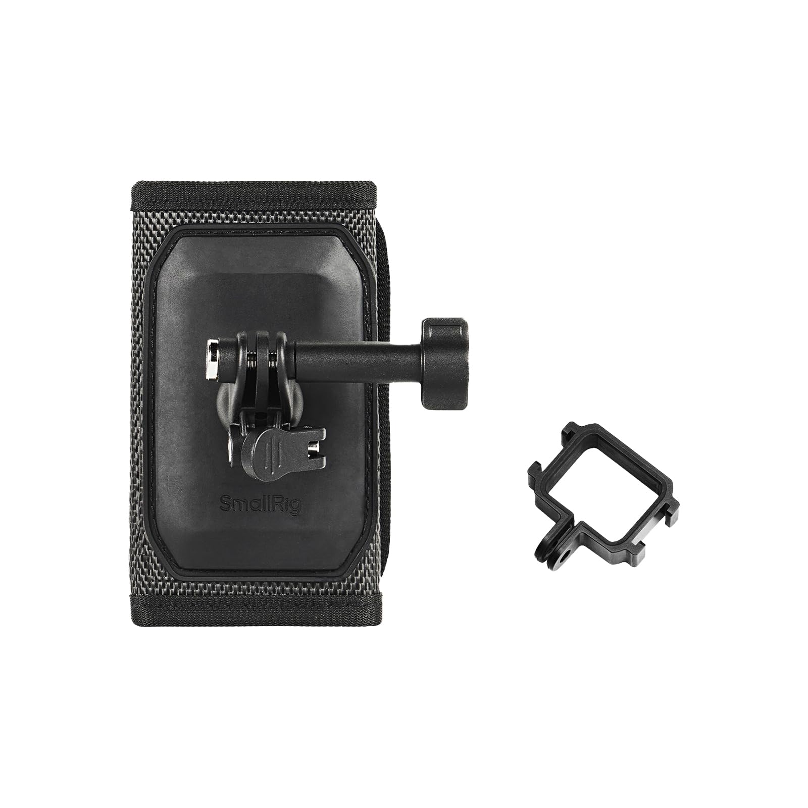 smallrig-6051-rucksackgurthalterung-mit-kugelkopf-f-r-dji-pocket-3-4-action-gopr image 1