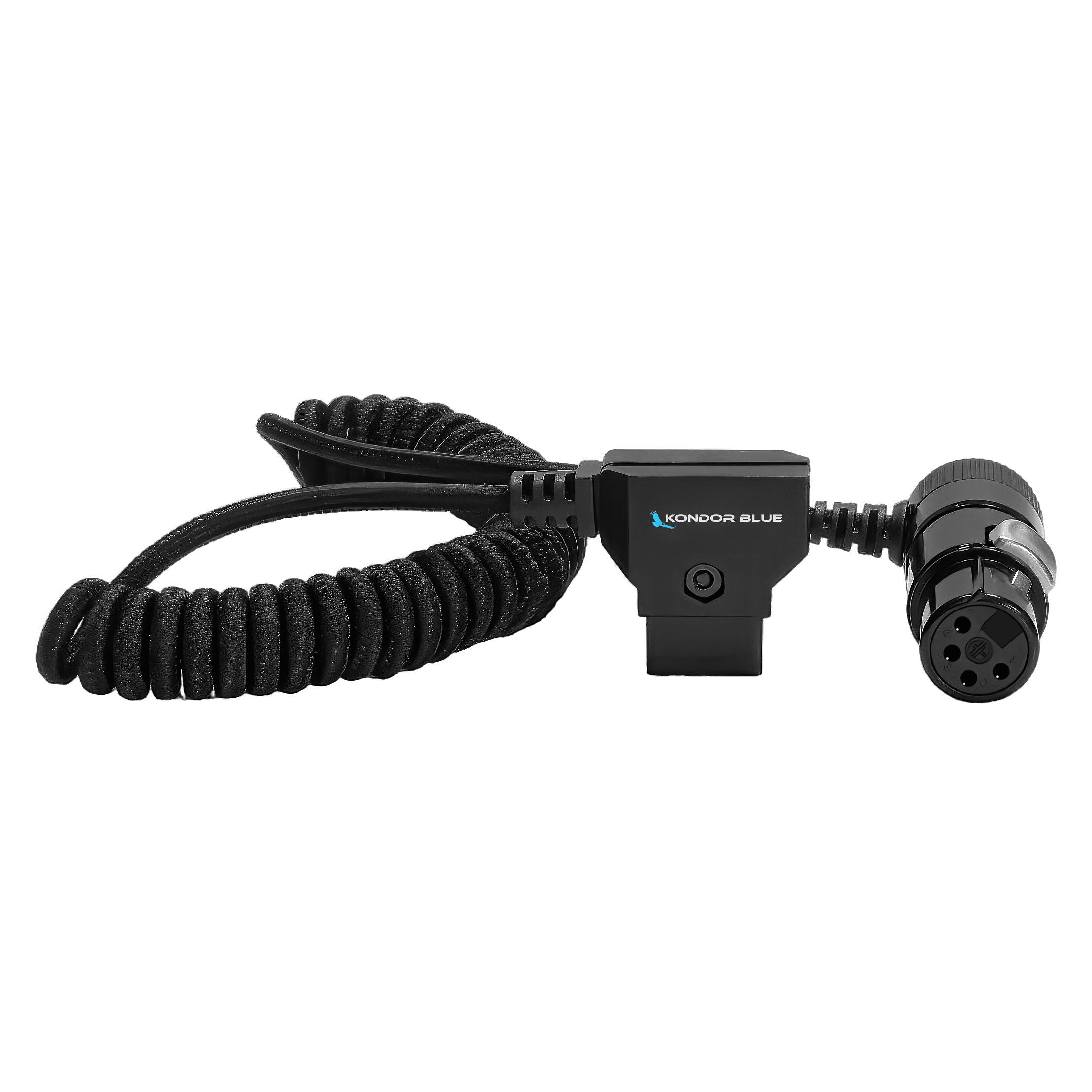 kondor-blue-d-tap-auf-4-pin-xlr-female-right-angle-spiralkabel-sony-venice-buran image 2