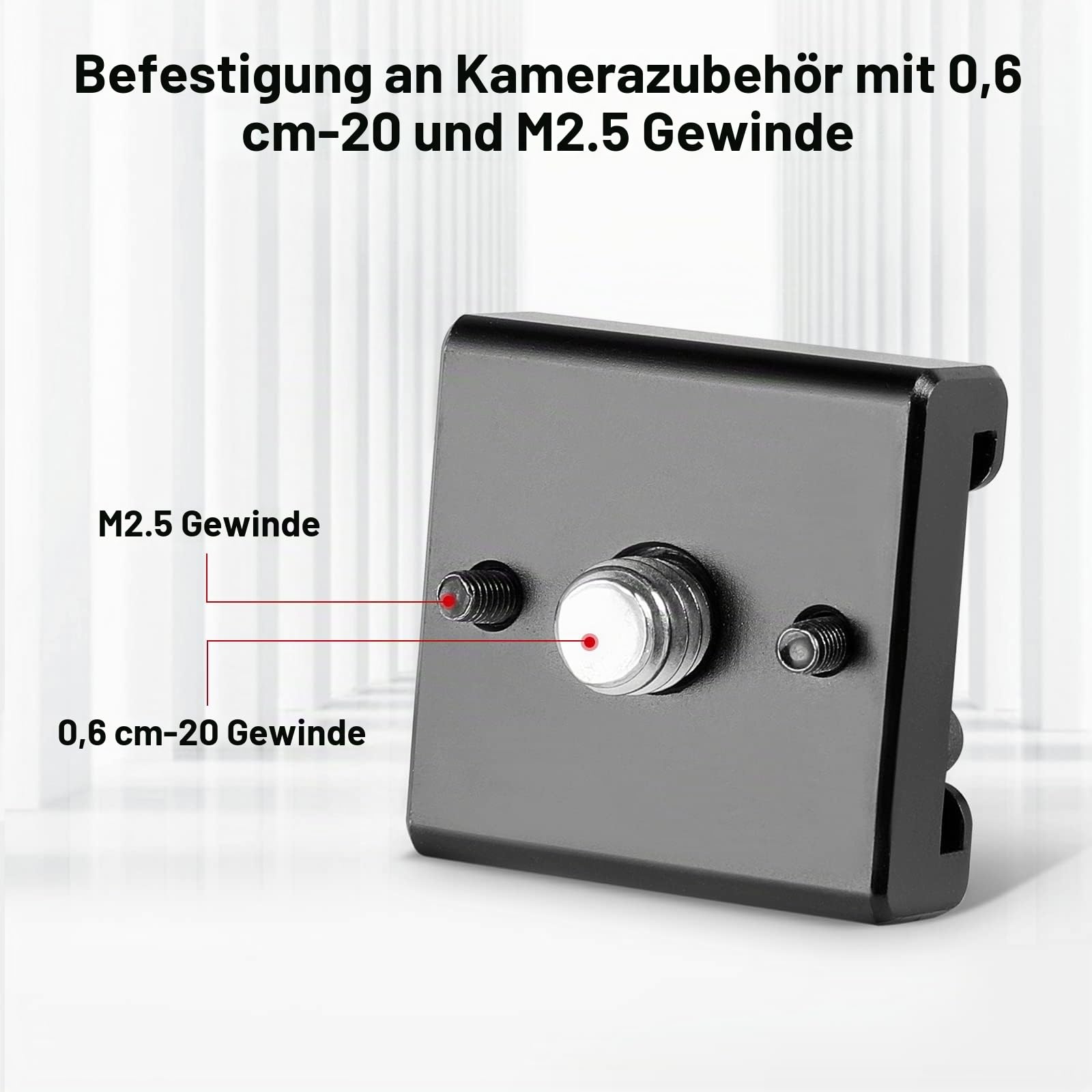 smallrig-2060-cold-shoe-adapter-halterung-1-4-zoll-2er-pack image 5