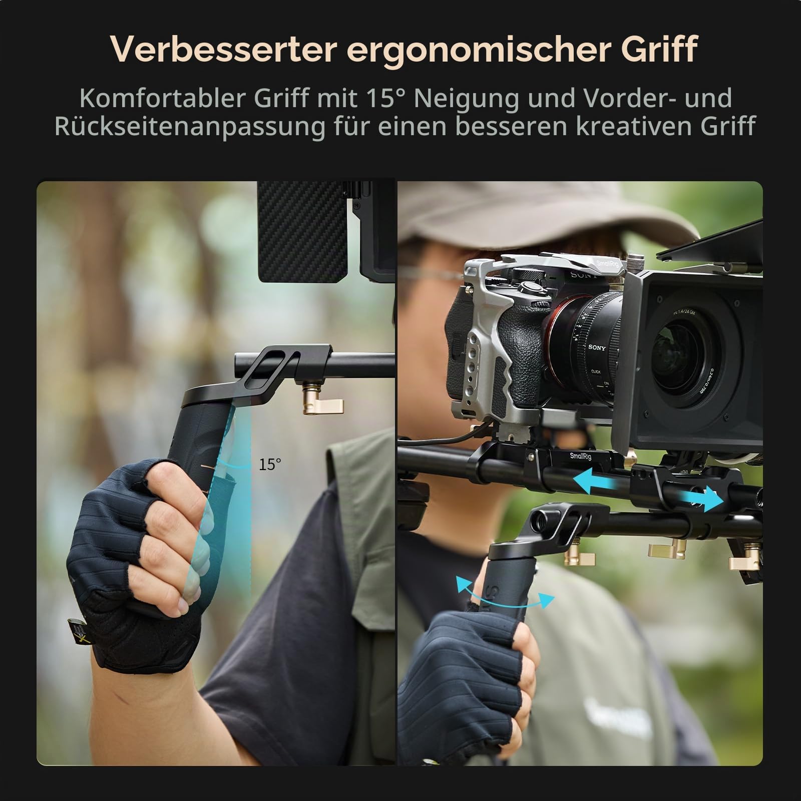 smallrig-schulter-rig-kit-4480b-klassik-mit-doppelgriff-und-15mm-stangen image 5