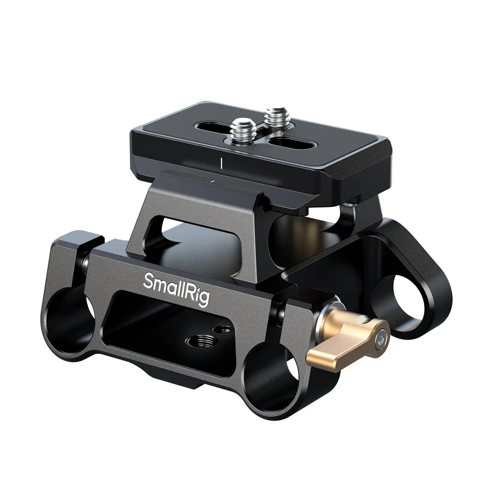 smallrig-5365-universal-montageplatten-kit-mit-15mm-rod-klemme-und-arca-swiss image 1