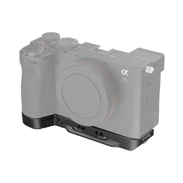 smallrig-4438-grundplatte-f-r-sony-a7c-ii-a7cr-mit-arca-platte image 1