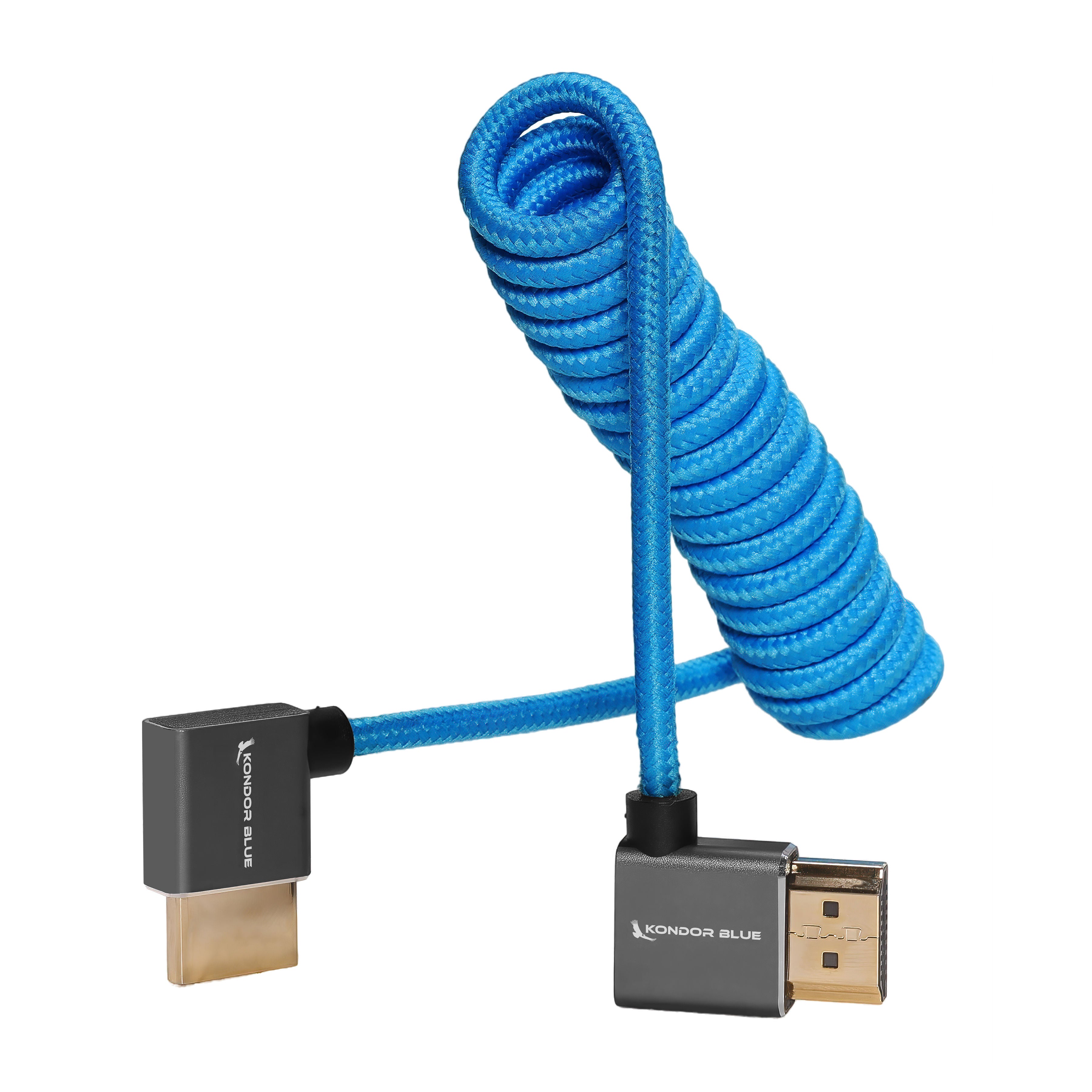 kondor-blue-right-angle-full-hdmi-kabel-12-24-geflochtenes-coiled-kabel-f-r-on-c image 3