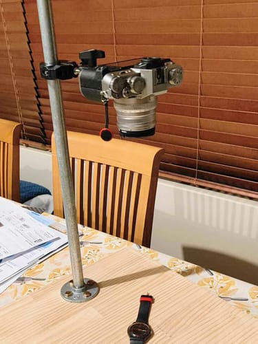 Überall befestigt