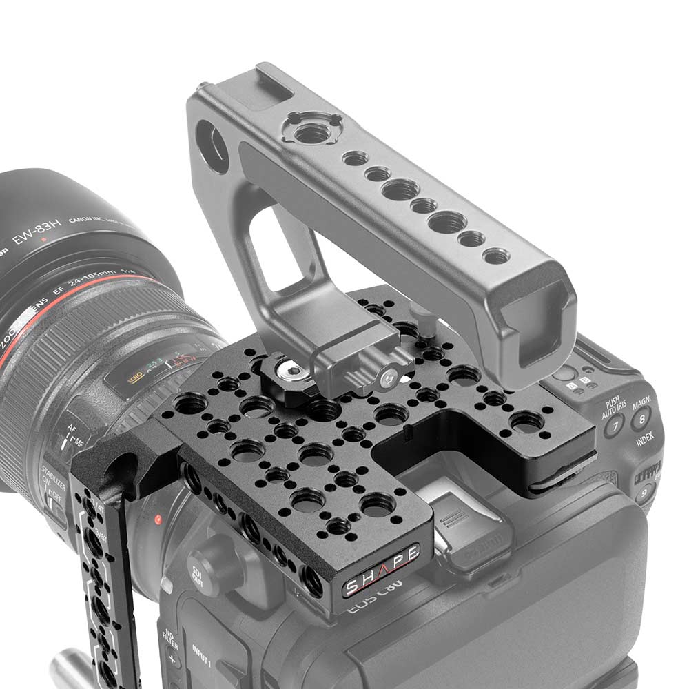 shape-cage-f-r-canon-eos-c80-mit-top-platte-und-nato-seitenarm image 4
