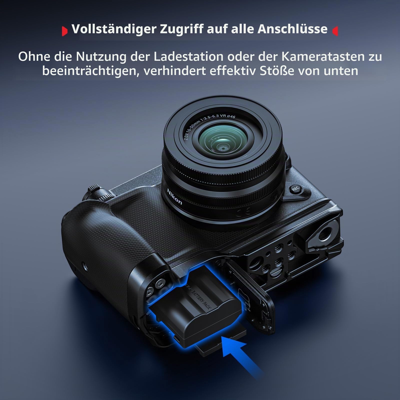 smallrig-5466-l-griff-aus-silikon-f-r-nikon-zr-mit-arca-platte image 7