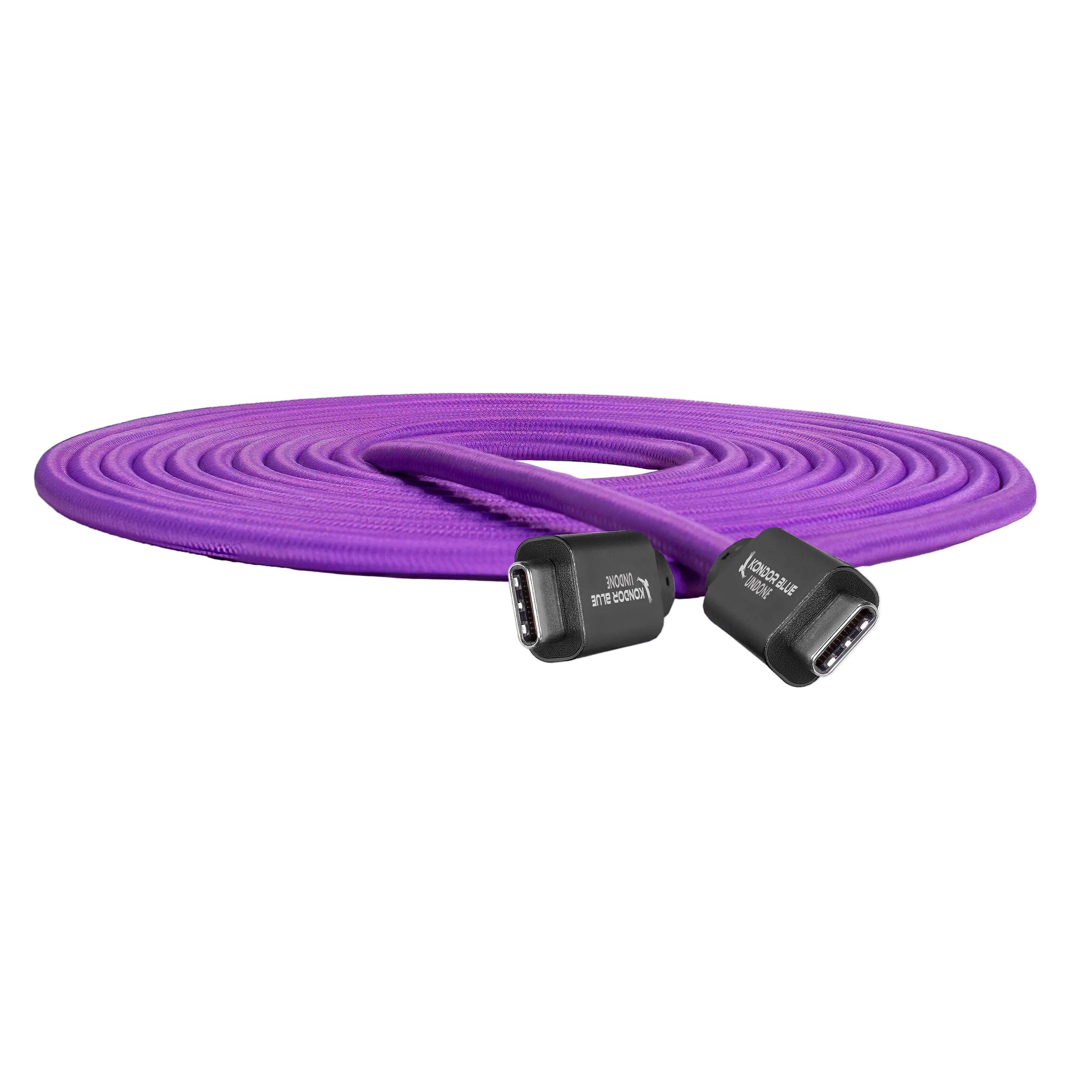 kondor-blue-gerald-undone-15ft-tethering-100w-pd-ladekabel-usb-c-4-5-m-nylon image 3