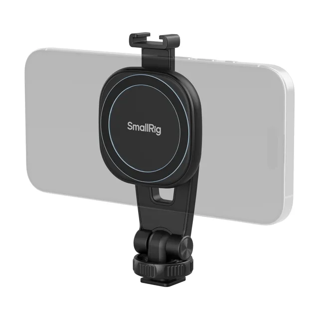 smallrig-ac-10-5283-magnetische-handyhalterung-mit-blitzschuh-und-1-4-20 image 1