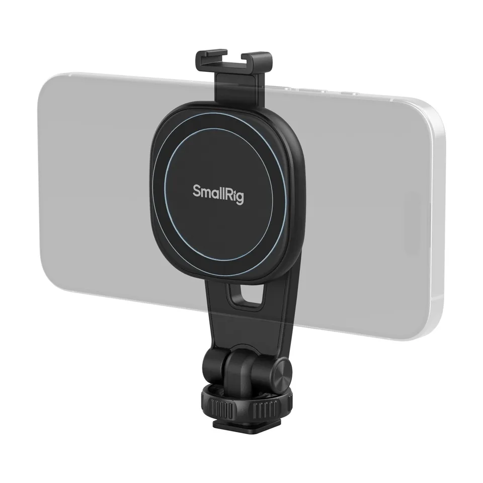smallrig-ac-10-5283-magnetische-handyhalterung-mit-blitzschuh-und-1-4-20 image 1