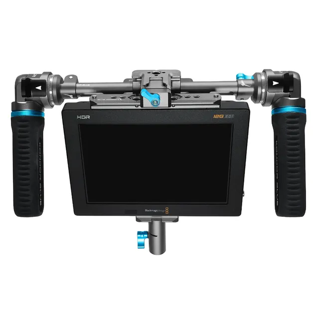 kondor-blue-director-s-monitor-pro-kit-mkii-5-cage-v-mount image 1