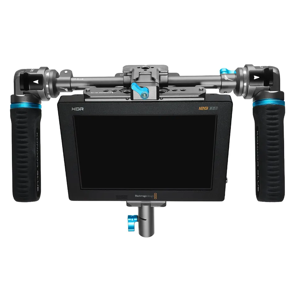 kondor-blue-director-s-monitor-pro-kit-mkii-5-cage-v-mount image 1