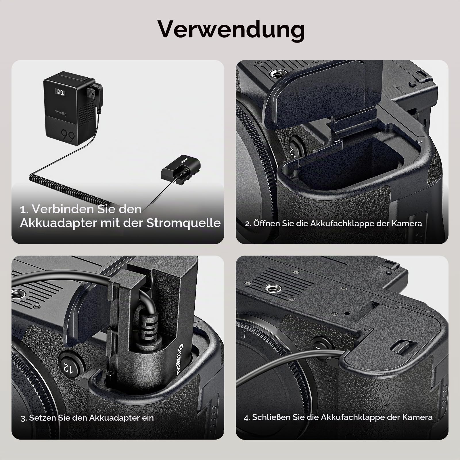smallrig-4252-d-tap-auf-lp-e6nh-dummy-akku-mit-spiral-kabel-f-r-canon-eos-r5-r6- image 3