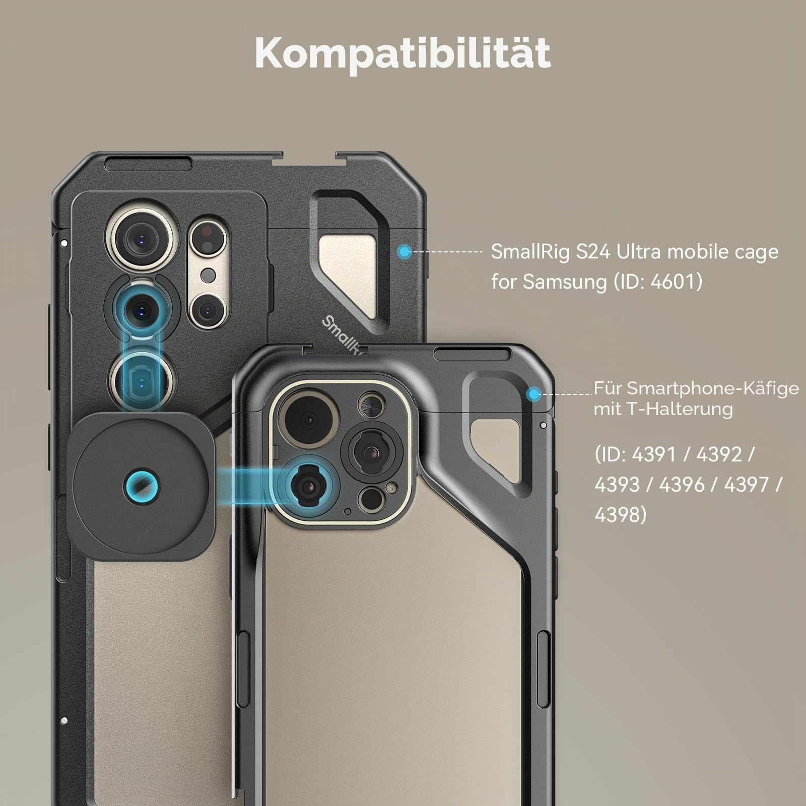smallrig-4603-t-mount-auf-37mm-objektiv-adapterring-f-r-samsung-s24-ultra-cage image 3