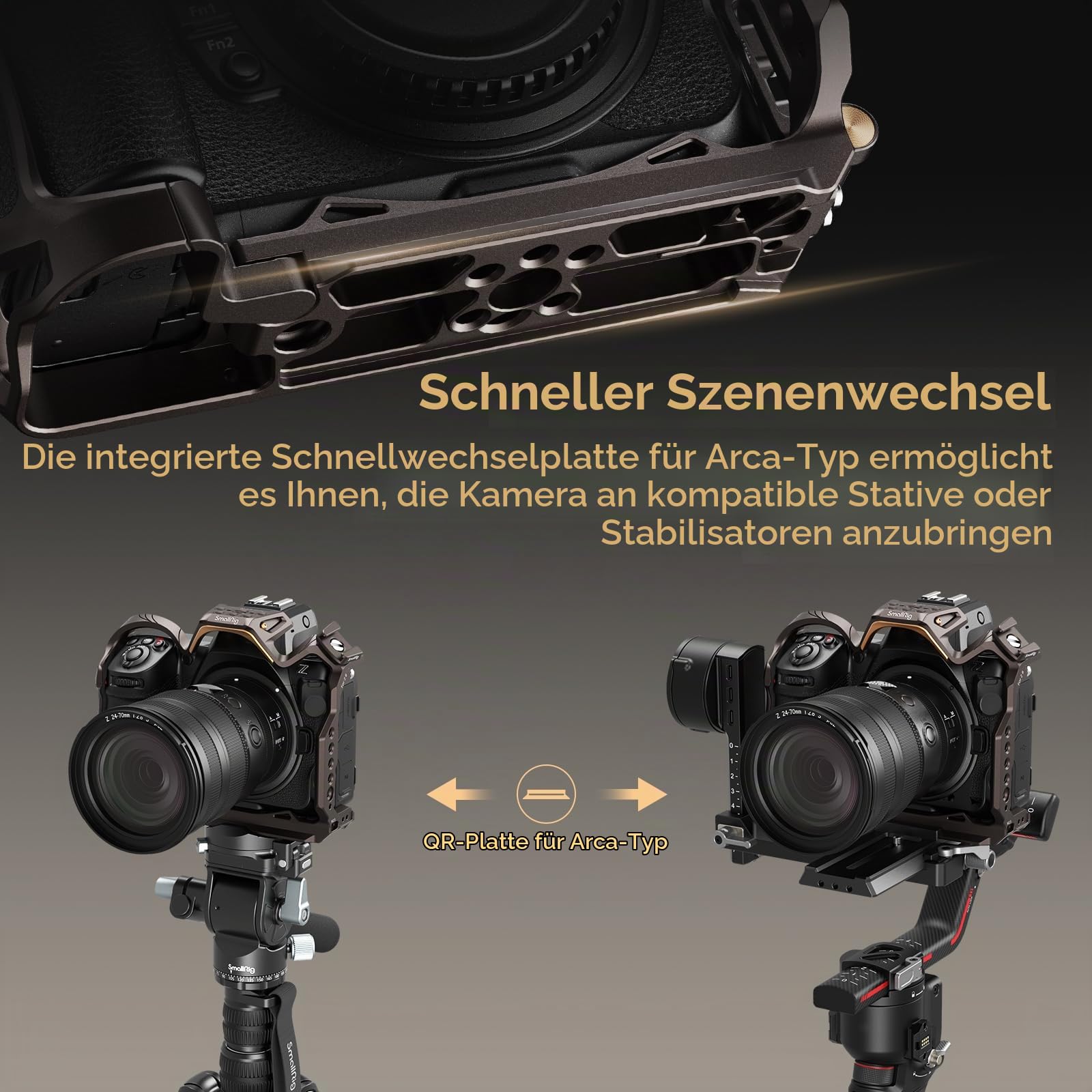 smallrig-4316-night-eagle-z8-cage-vollk-fig-f-r-nikon-z-8-arca-swiss-alu image 7