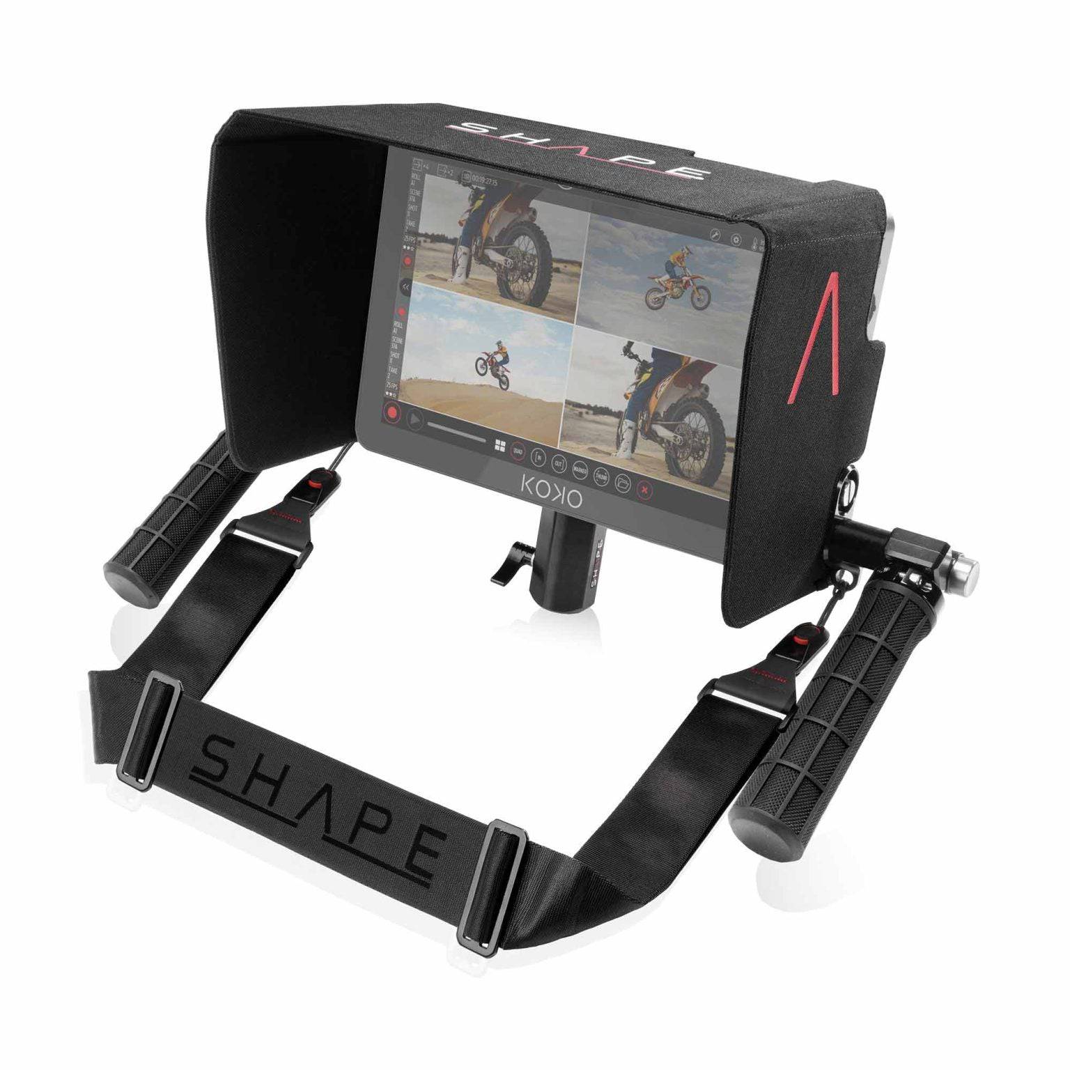 shape-ovide-koko-10-monitor-kit-haltegriffe-sunhood-und-halterung image 1