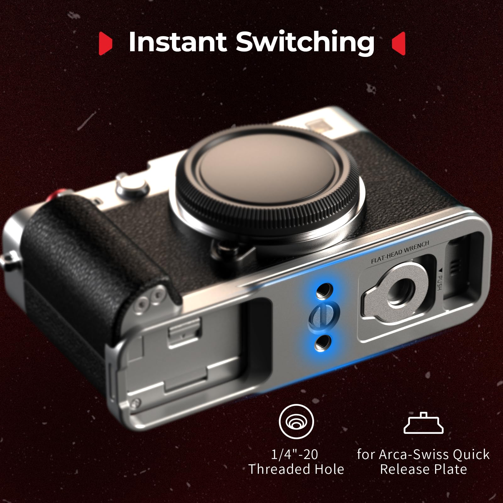 smallrig-5447-l-griff-f-r-fujifilm-x-e5-arca-swiss-silikon-silber image 3