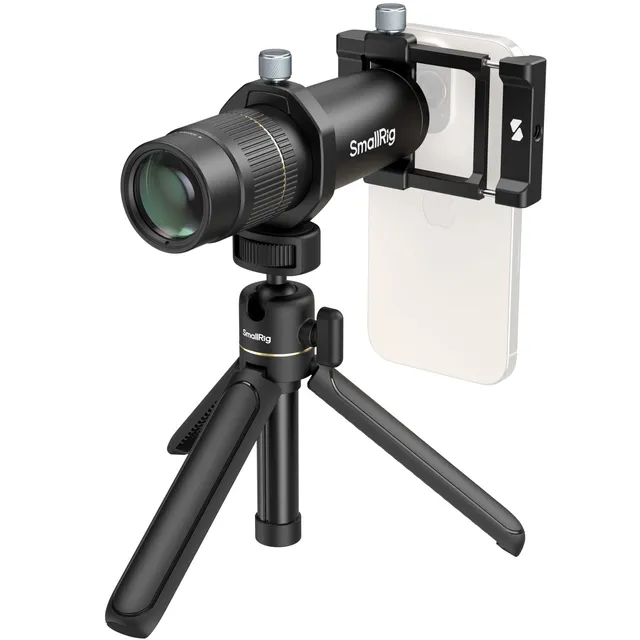 smallrig-4737-8x-teleobjektiv-set-f-r-smartphones-t-mount-mit-stativ image 1