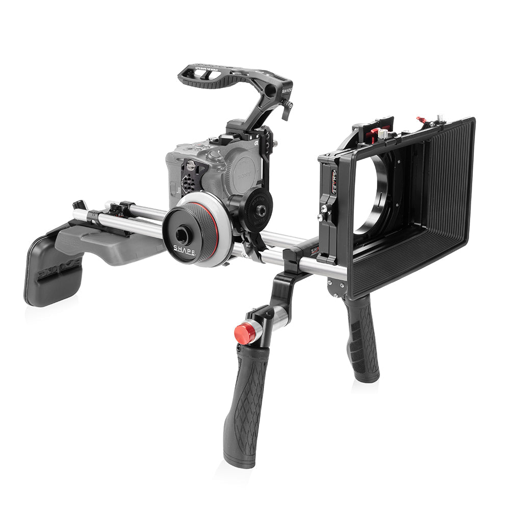 shape-schulter-rig-mit-matte-box-und-follow-focus-f-r-sony-fx5-cage-set image 2