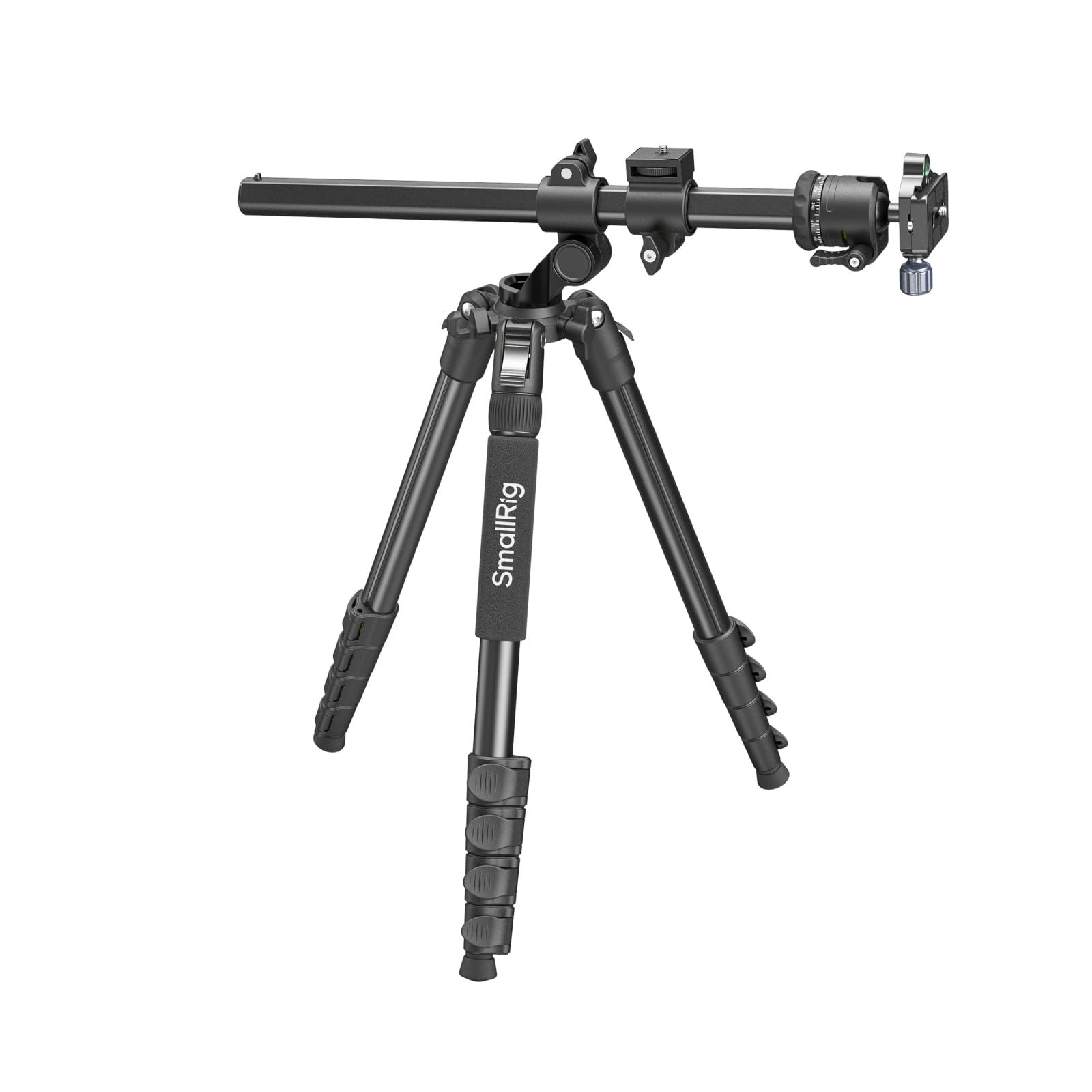 smallrig-ct25-5290-horizontales-berkopfstativ-164-cm-mit-smartphone-halter image 1