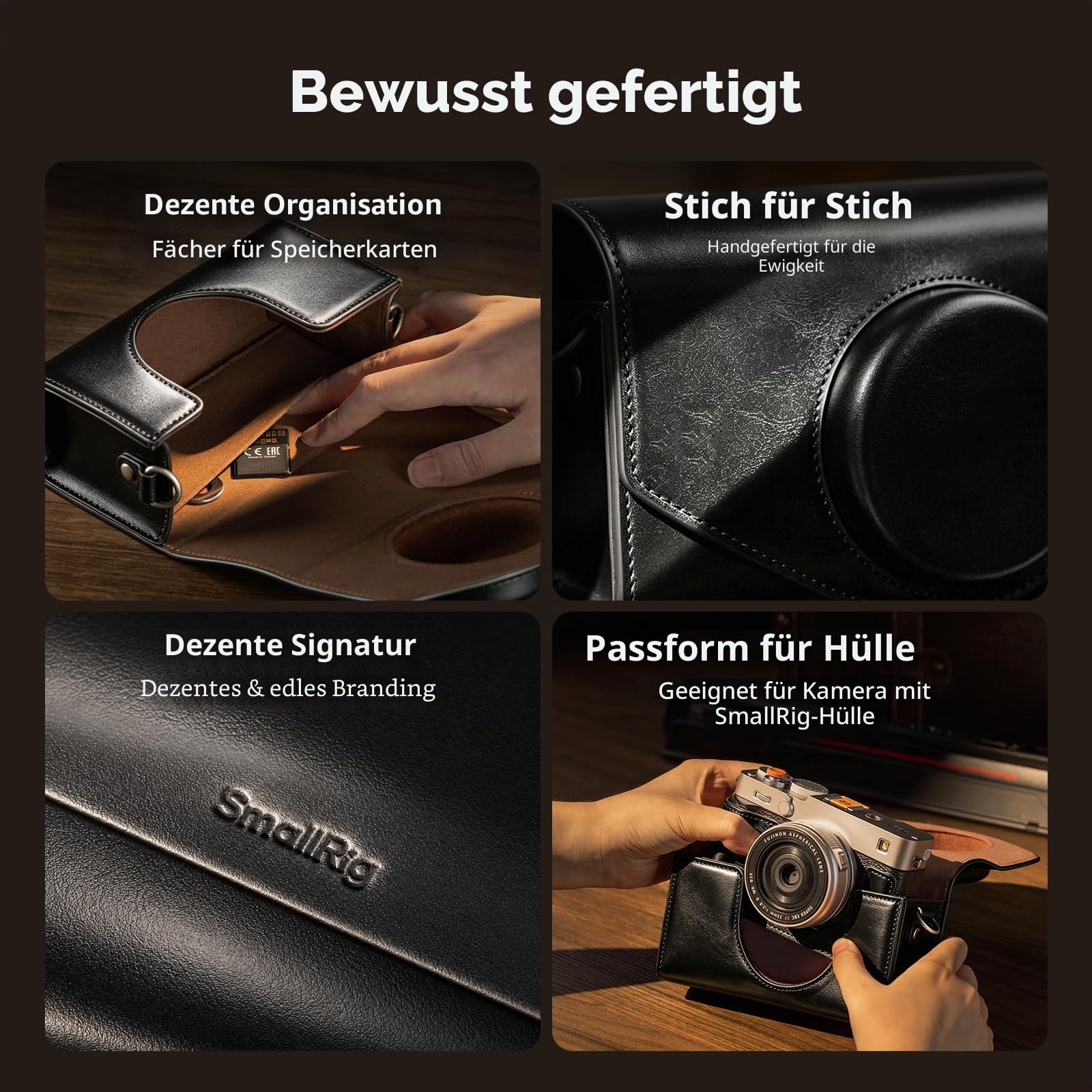 smallrig-5987-ledertasche-schwarz-f-r-fujifilm-x-e5-x100vi image 6