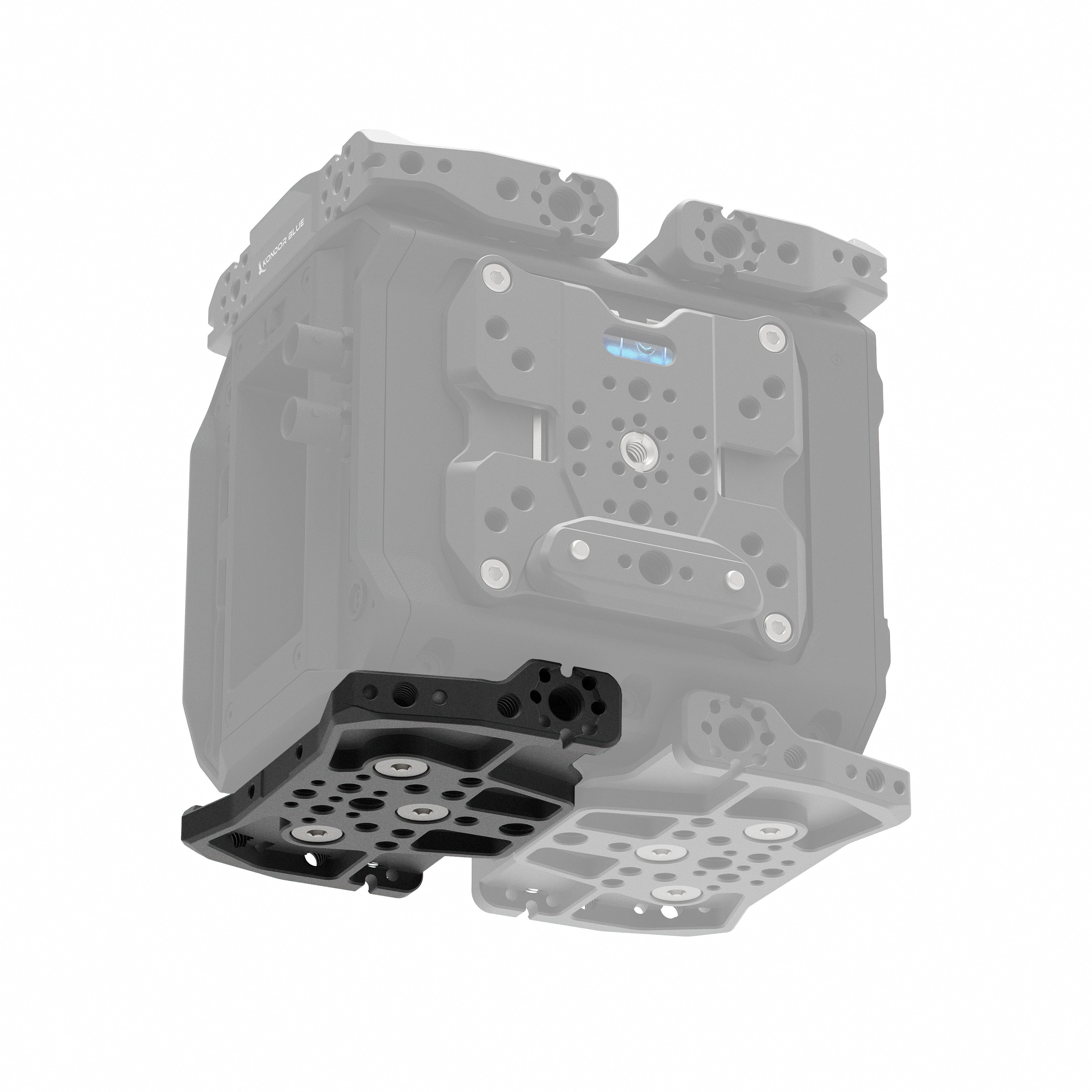 kondor-blue-pyxis-6k-12k-cage-system-bottom-half-plate-bodenplatte image 2